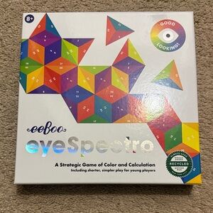 eeBoo eyeSpectro Colorful Strategy Game